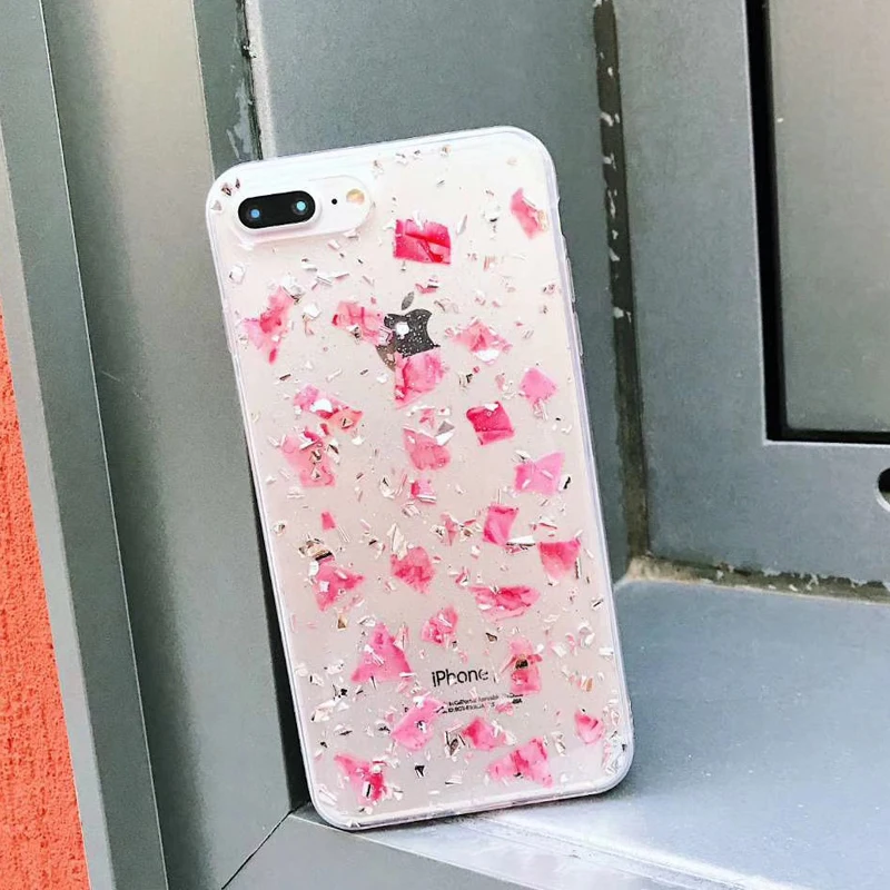 Модные Роскошные Качество Glitter3D Смола Плесень Конфеты ColorRomantic оболочки золото