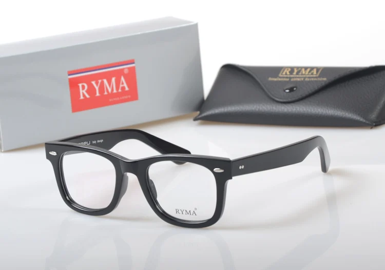 Высококачественные винтажные полные очки унисекс для женщин и мужчин ацетатные