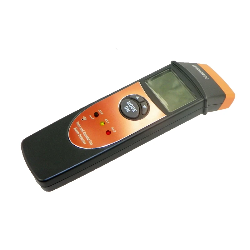 Ручной Измеритель окиси углерода высокая точность CO тестер газа монитор