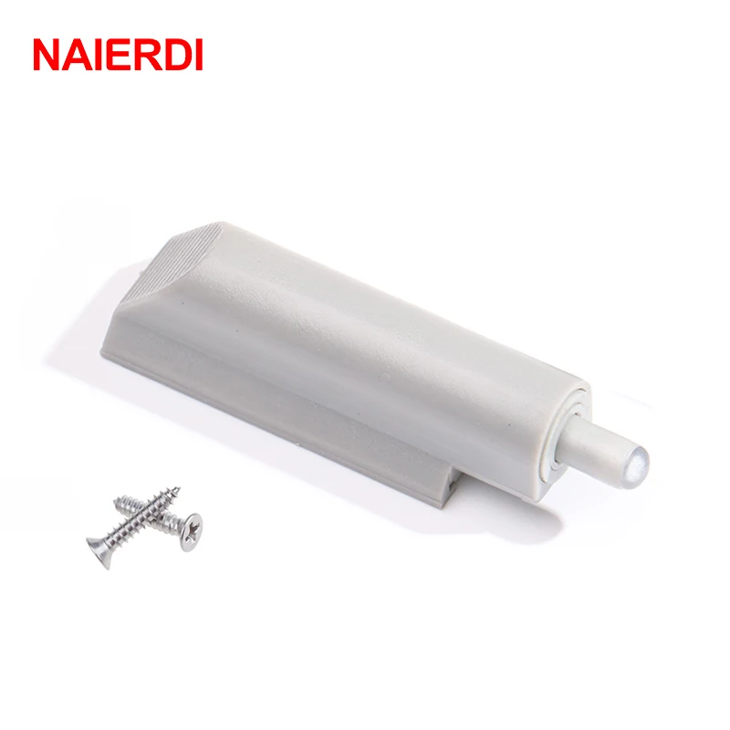 

NAIERDI 10Pcs/Lot Home Kitchen Cabinet Door Stop Drawer Soft Noise Cancel Quiet Close Closer Damper Buffers With Screws