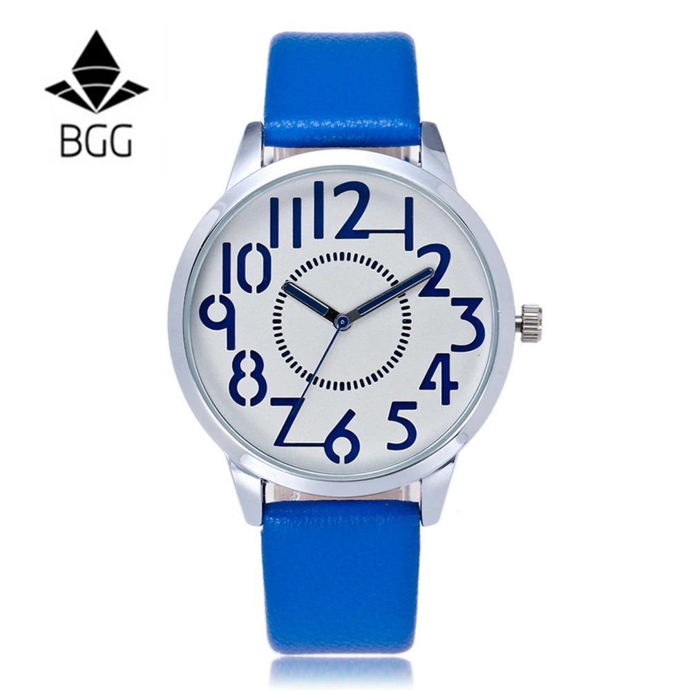 Новинка 2017 популярные женские повседневные часы кожаные роскошные Женские