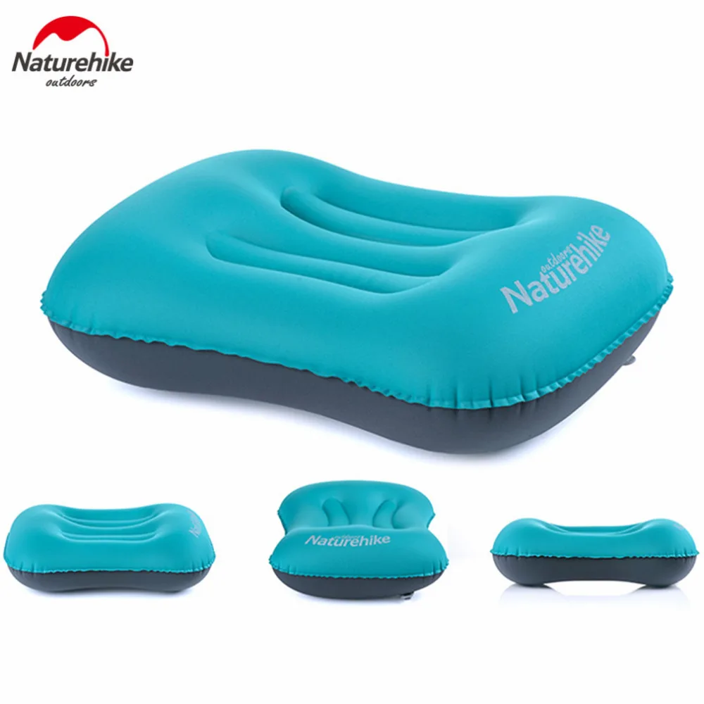Naturehike наружная надувная подушка спальное снаряжение дорожная Aeros мягкая для шеи