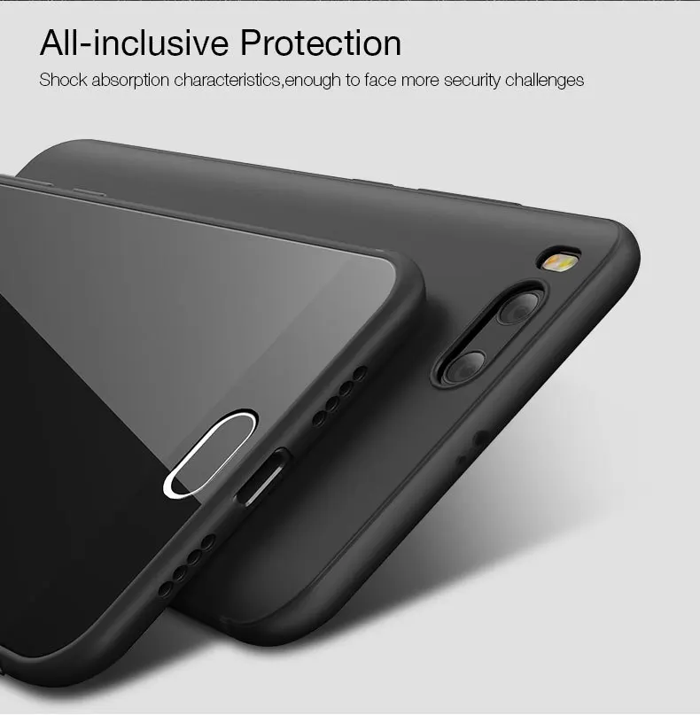 Мягкий ТПУ, конфетный силиконовый чехол для Xiaomi 8 A2 Redmi Note 5 F1 с защитой от отпечатков пальцев для MAX 3 Note 4X Note 3 4A 3S Redmi 6 Pro