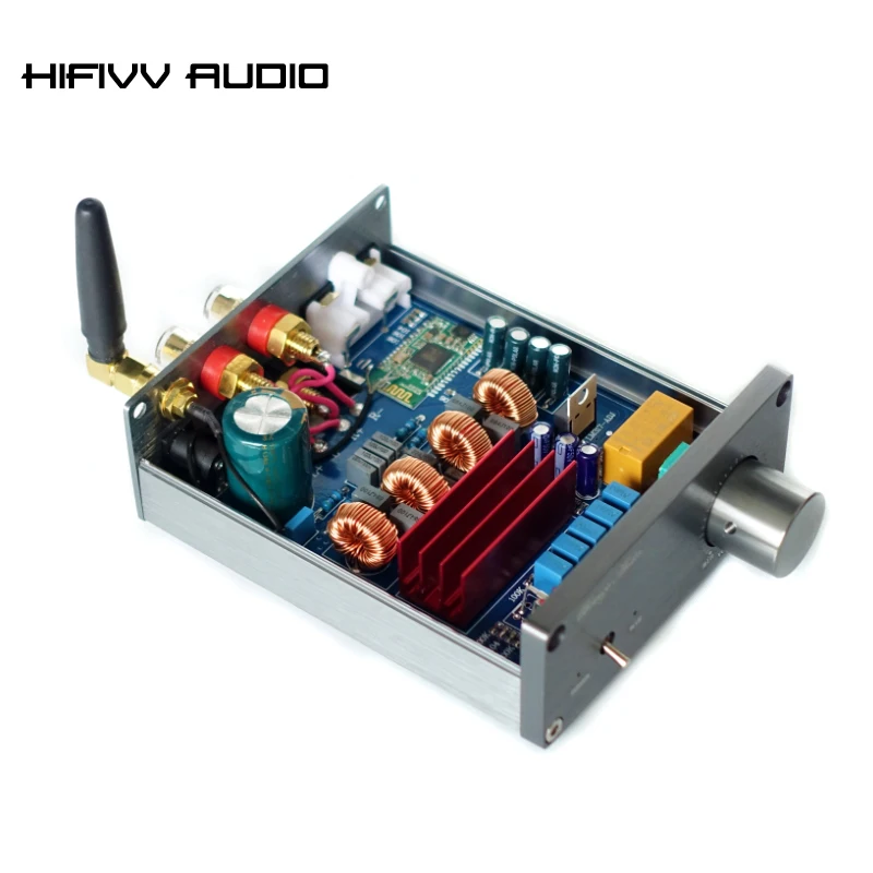 Hi Fi Bluetooth 4 0 Класс D Цифровой аудио Мощность усилитель tpa3116d2 TPA3116 расширенный 2*50 Вт
