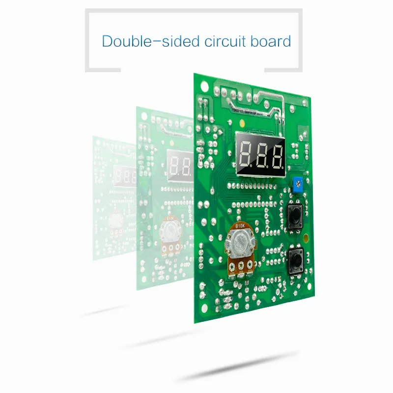 YAOGONG 8586 BGA новая паяльная станция двойной цифровой 2 в 1 smd паяльная станция горячий воздушный пистолет инструменты для ремонта мобильных телефонов