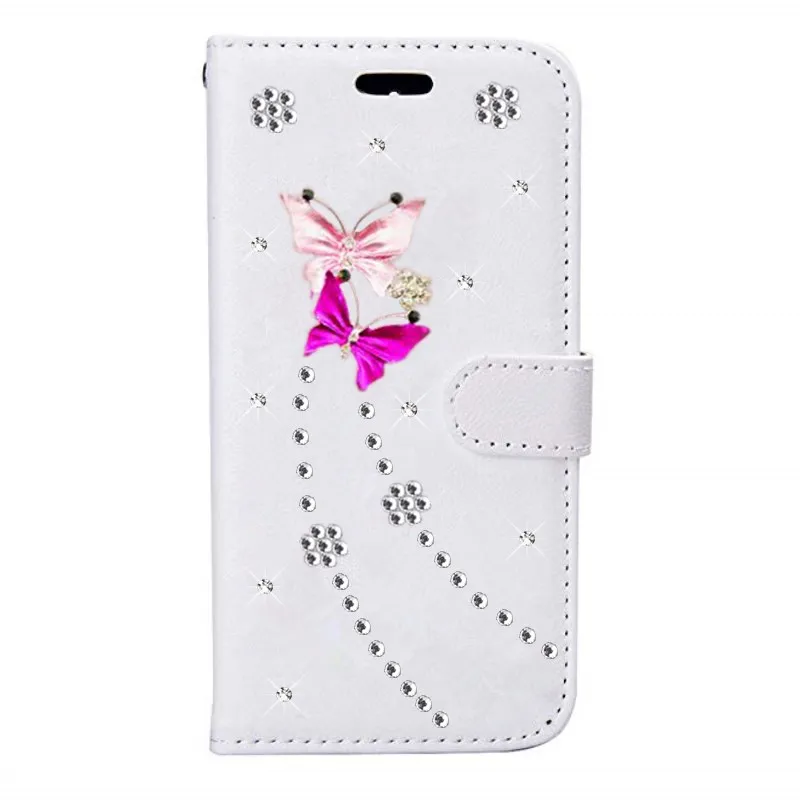 Блестящий чехол кошелек из искусственной кожи для Samsung Galaxy S10 PLUS S10E S9 S8 NOTE 9 8 A9 A7 2018