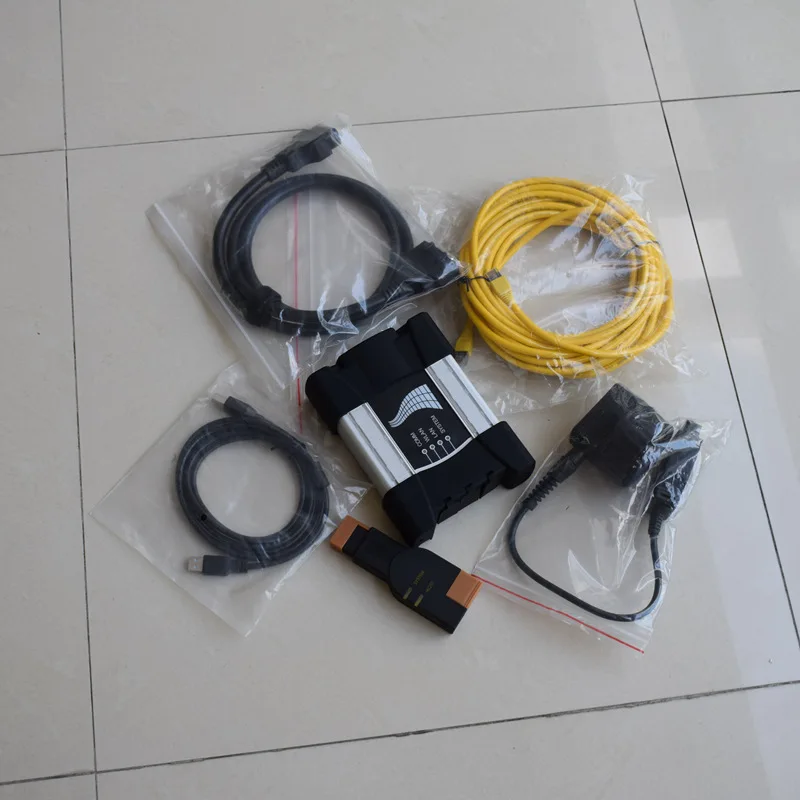 Автомобильный диагностический инструмент mb star c5 sd connect для bmw icom next a b c с ноутбуком