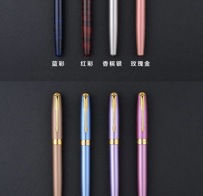 Baoer388 перьевая Ручка pluma fuente stylo plume перьевые ручки высокое качество Аутентичные penna stilografic подарочная ручка в деловом стиле