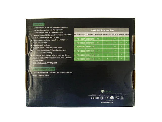 

Marvell Chipset 4 Ports SATA 6Gbps PCI Express Controller Card PCI-e to SATA 3.0 converter RAID 0, RAID 1,RAID10,and HyperDuo
