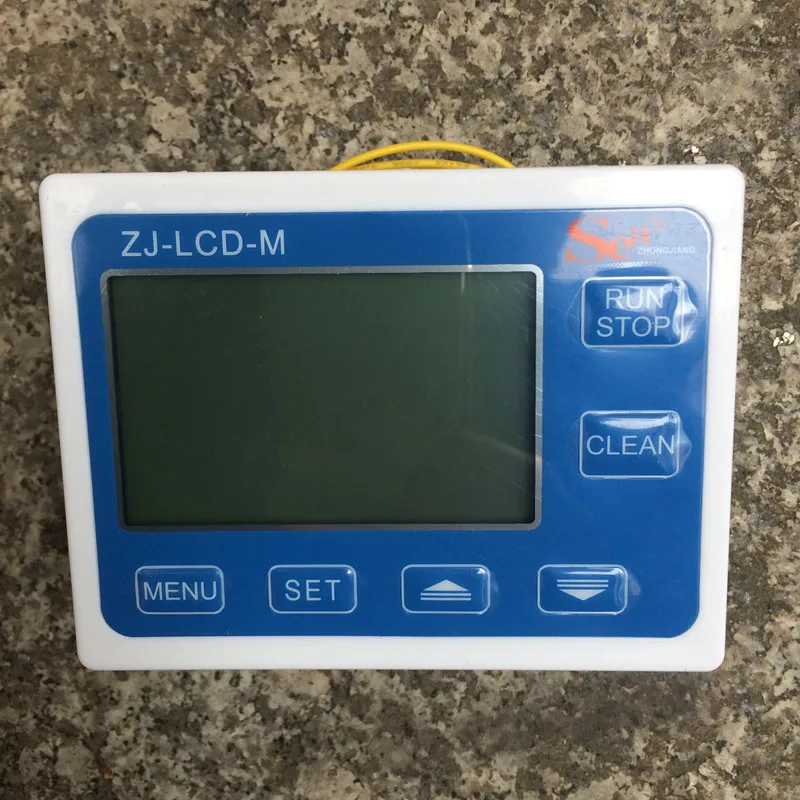 Датчик расхода воды и топлива цифровой расходомер контроллер с ЖК-дисплеем 0 1-9999L