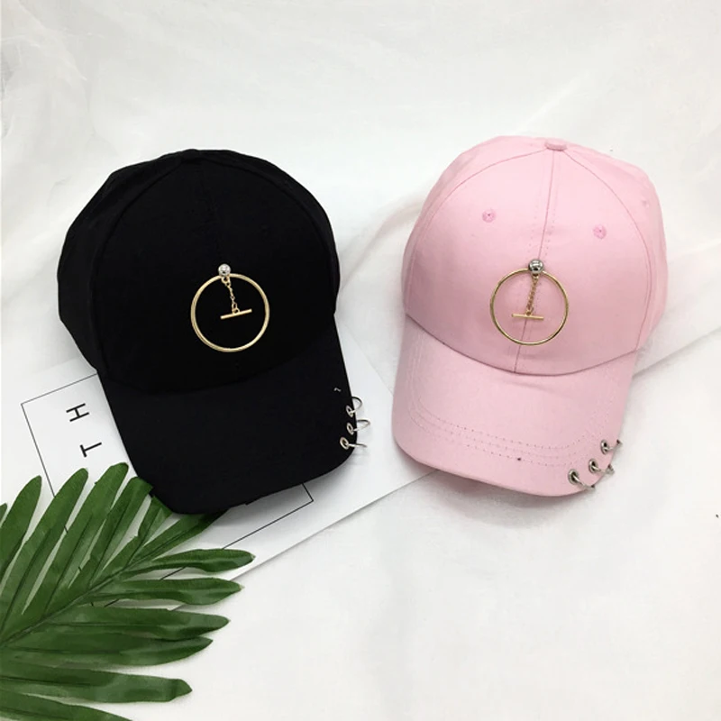 Новая брендовая бейсболка 2018 с металлическим кольцом и железным s Snapback