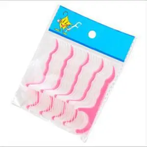 

25 Pcs Thread Dental Flosser Oral Gum Teeth Clean Tools Dental Plastic Tooth Picks Teeth Care