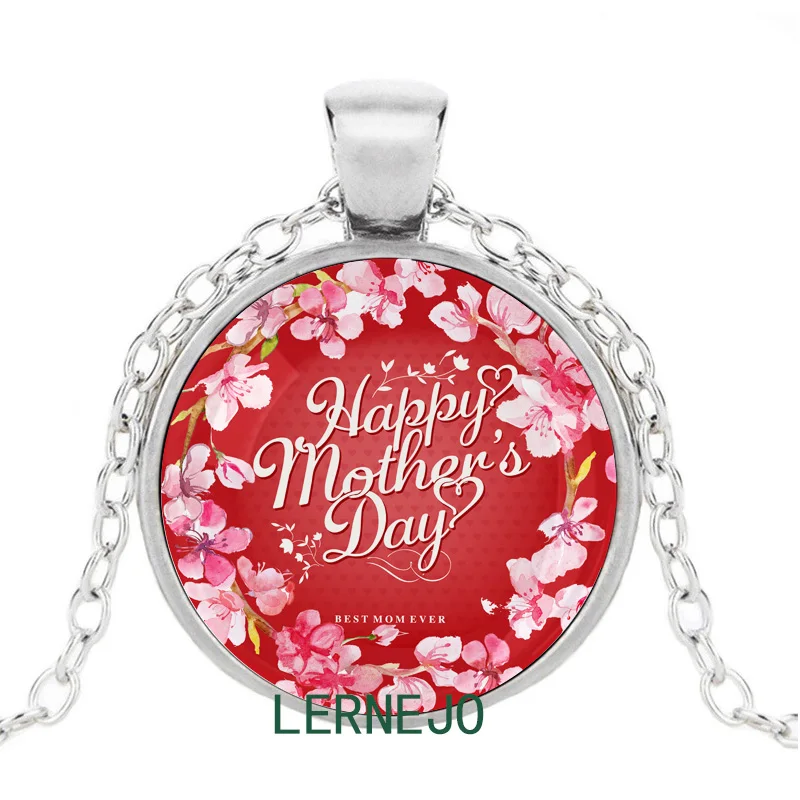 Ожерелье с надписью на День Матери Torque I love you Mom | Украшения и аксессуары