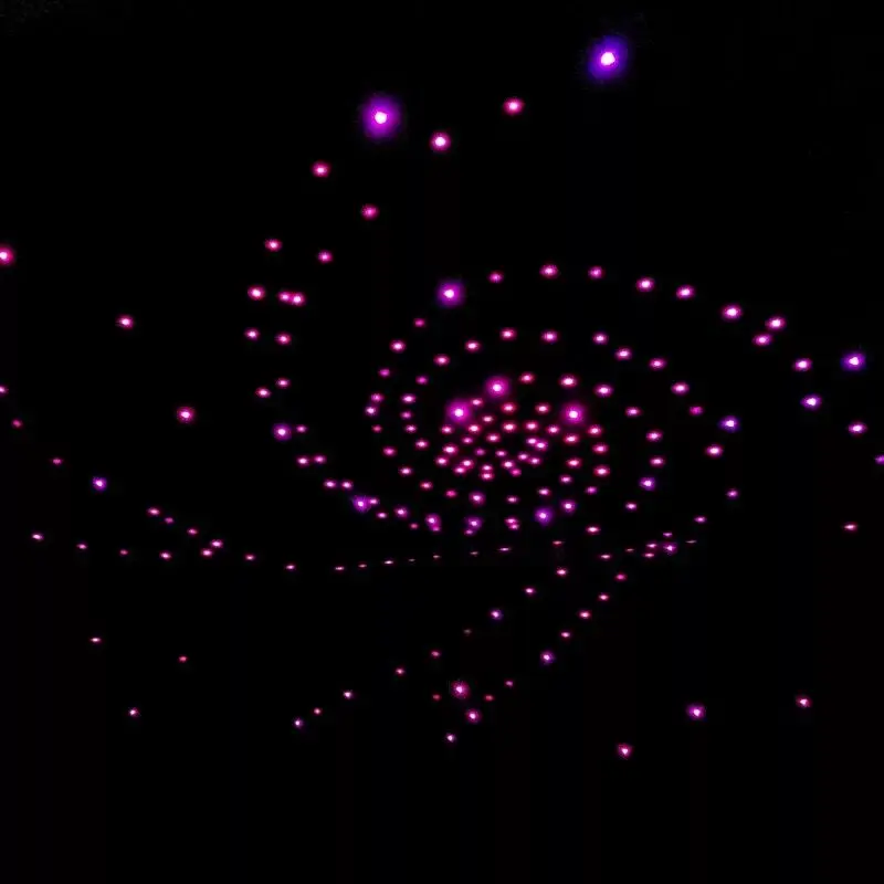 28key Remote control Sound Musical Car Use 12V 6W RGB PMMA Engine Light Machine+150pcs 0.75mm 2M(L) Fiber Optic cable Star DIY | Лампы и