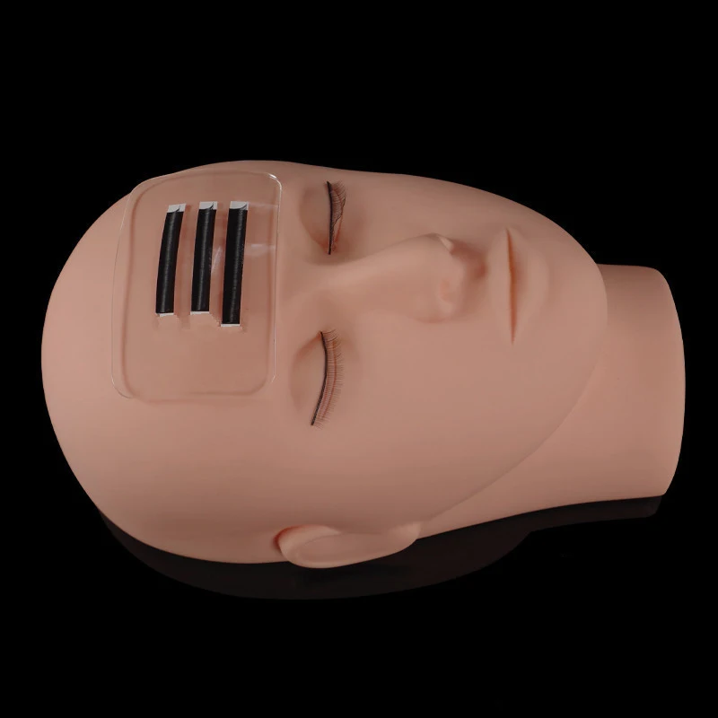 Профессиональная силиконовая ресница удлиняющая подставка поддон многоразовый