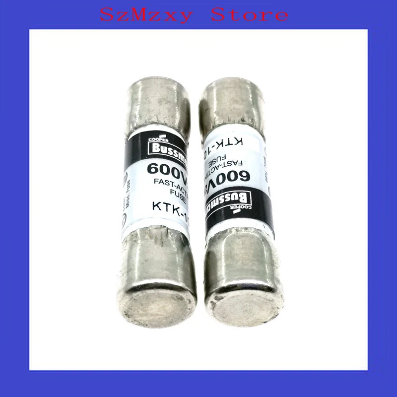 5 шт./лот предохранитель BUSSMANN KTK 10*38 600 в 1A 2A 3A 4A 5A 6A 7A 8A 10A 12A 15A 20A 25A 30A|Перемычки| |