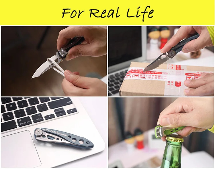 LEATHERMAN-skelecool KBX/KB карманный нож с открывалкой для бутылок