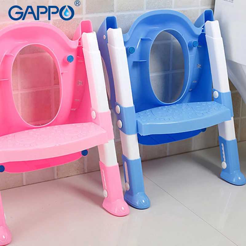 GAPPO защитные рельсы для унитаза детский тренажер складное кресло регулируемая