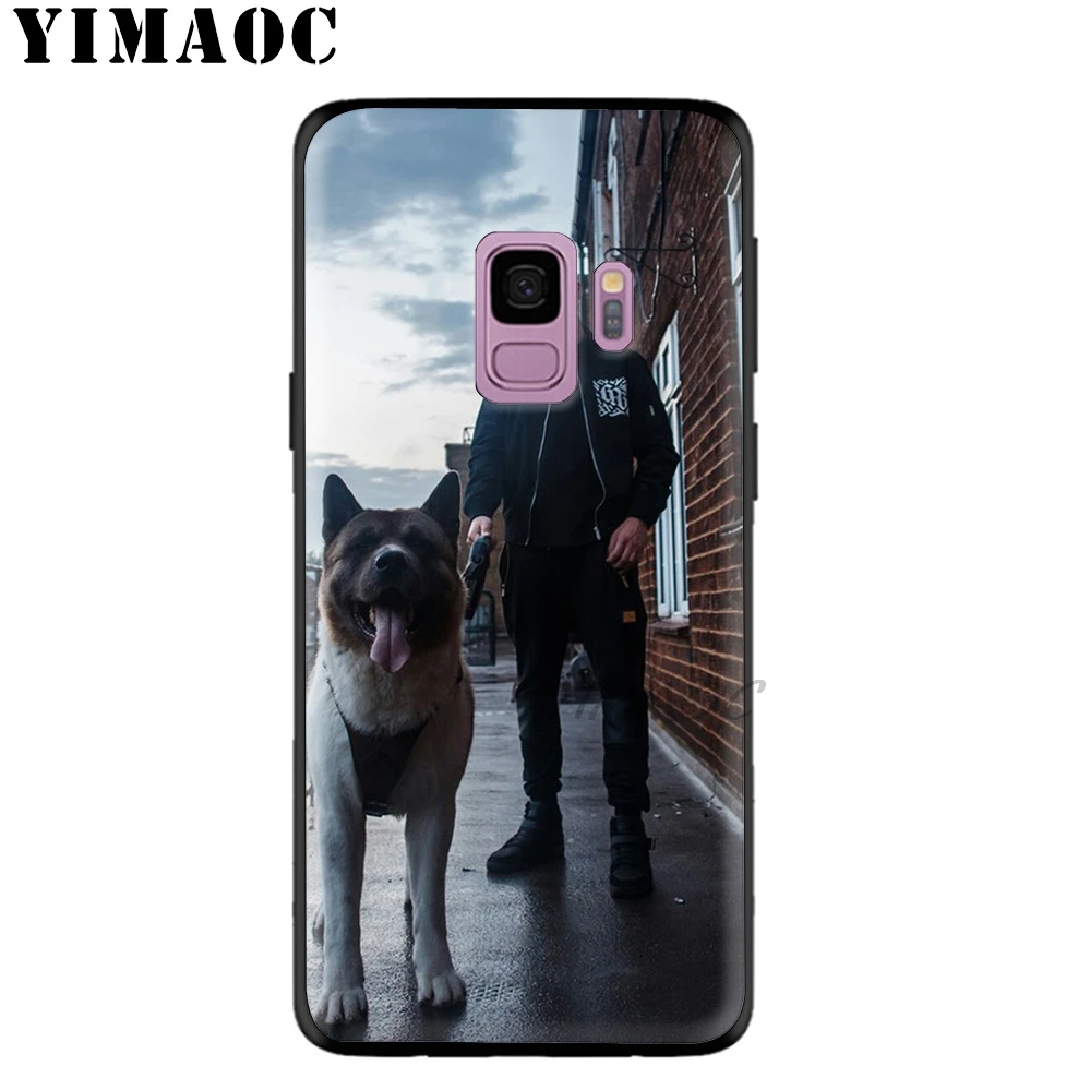 YIMAOC Markul Rapper Soft Silicone Case for Samsung Galaxy A9 A8 A6 Plus 2018 A5 A3 2017 2016 Note 9 8 |