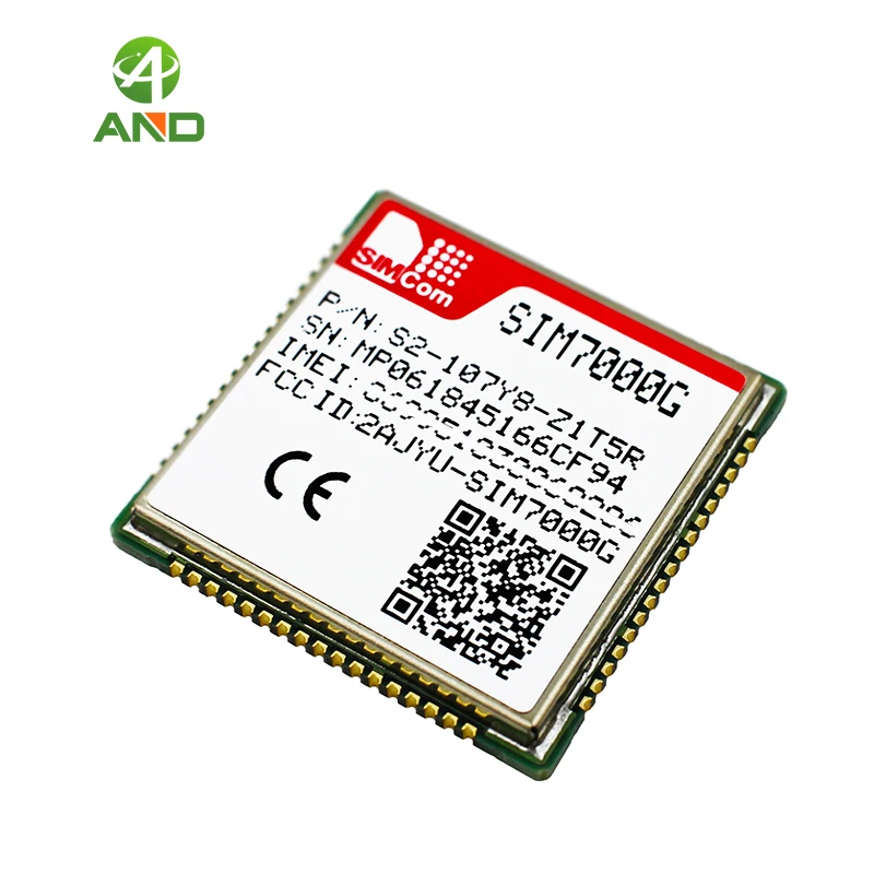 1 шт. Глобальный диапазон NB IoT модуль SIM7000G SIMCOM LTE CAT-M1 | Электронные компоненты и