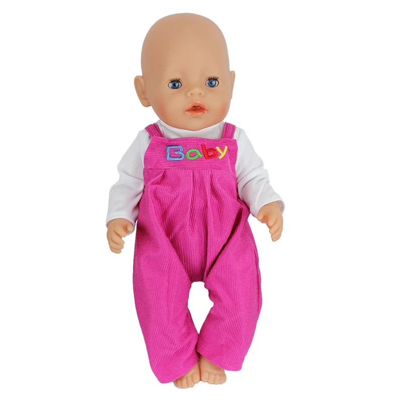 Кукла комбинезон подходит для 43 см кукла реборн детская одежда|reborn reborn|clothes for baby
