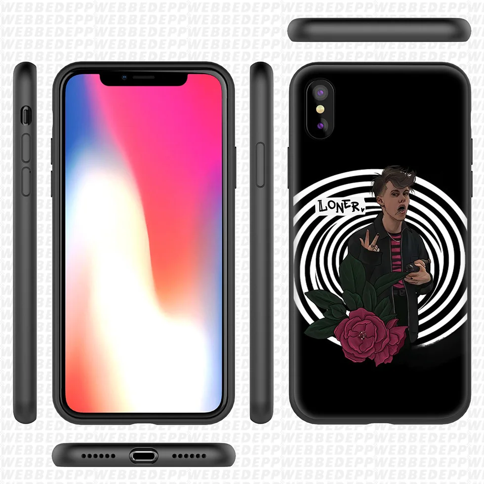 Мягкий силиконовый чехол WEBBEDEPP Yungblud Singer для iPhone 11 Pro Xr Xs Max X или 10 8 7 6 6S Plus 5 |
