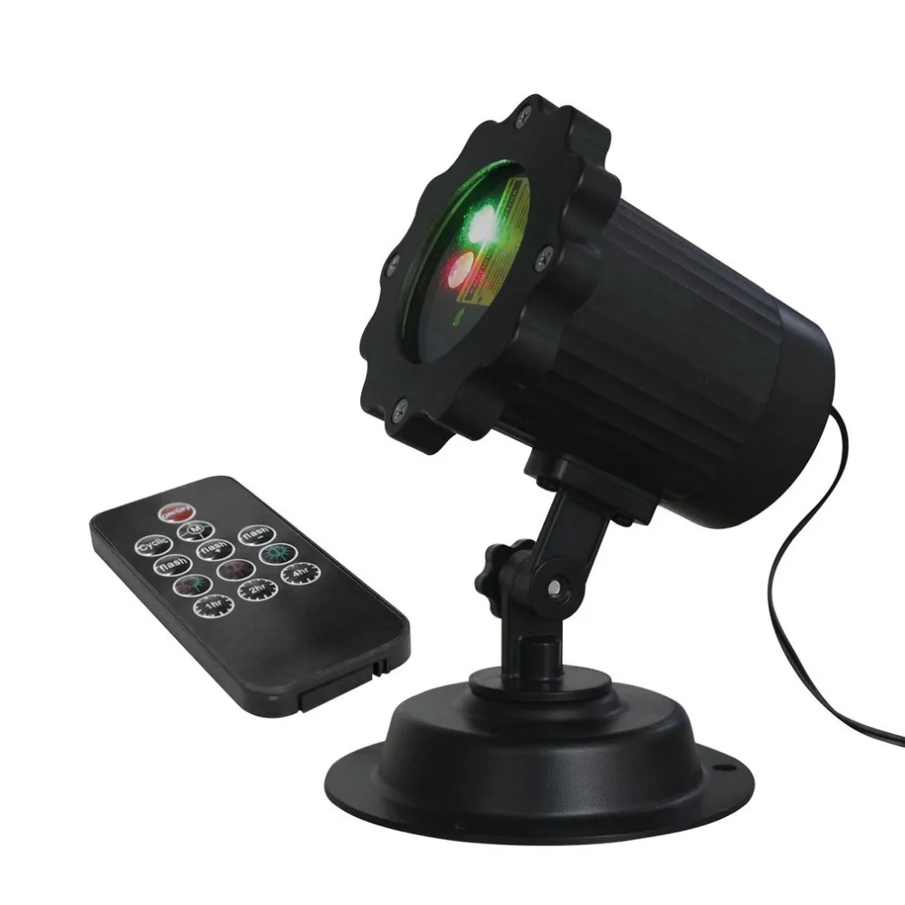 ICOCO Waterproof IR Remote Contrl Red Green Laser Light Practical Design Home KTV Party Christmas Disco Stage Lamp | Лампы и освещение