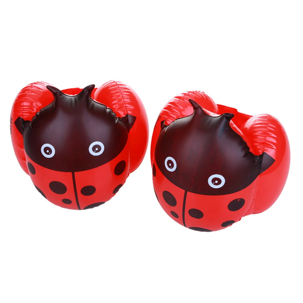 Новинка 1 пара плавающая повязка на руку для детей с милым мультяшным рисунком