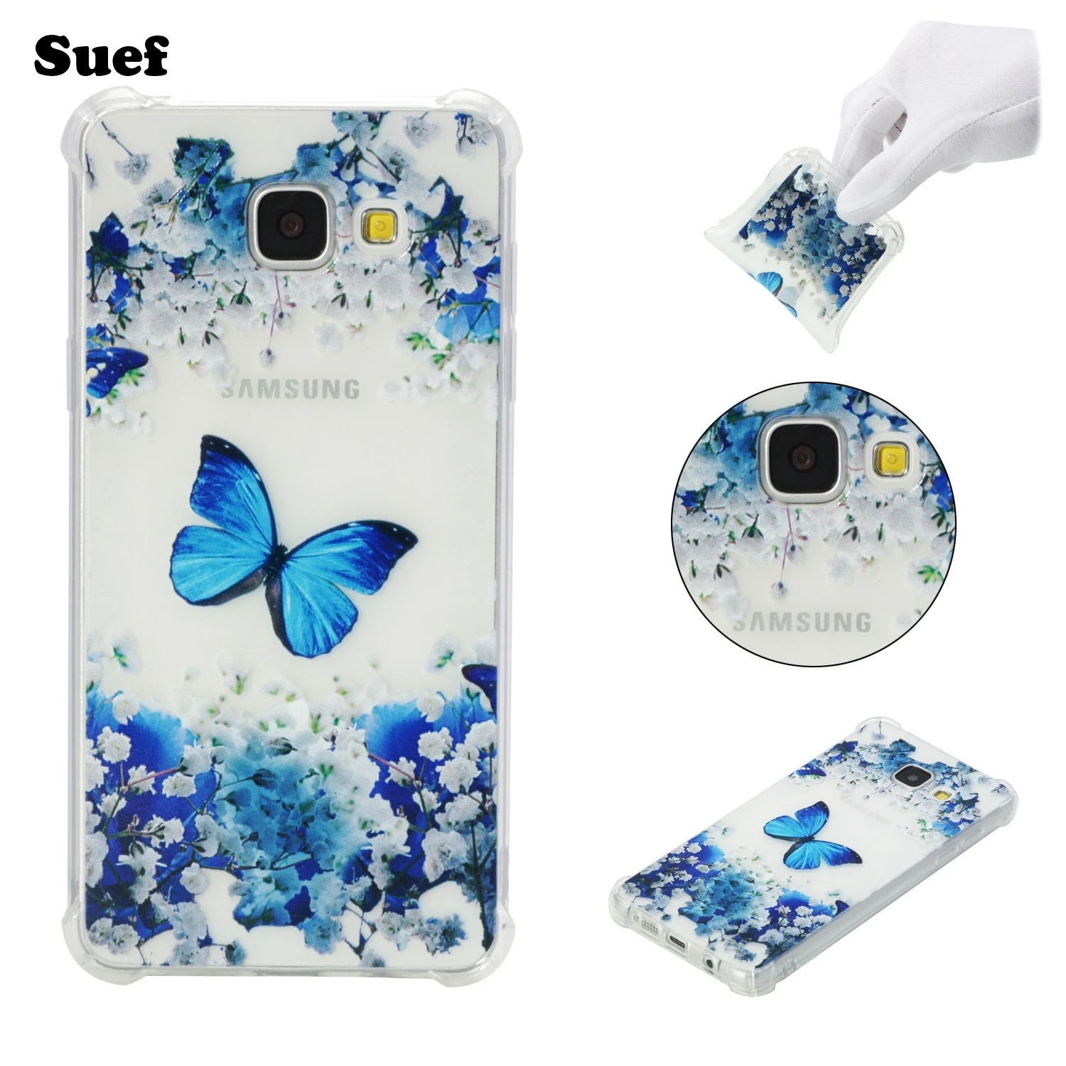SM-A310M/DS Buffer Cover For SM-A310F/DS Samsung 310F 2016 Galaxy A3 SM-A310F Case SM-A310N0 |