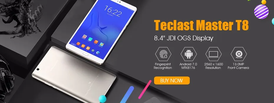 Новейший планшетный ПК на Android 7,0 8,4 дюймов Phablet MTK8176 Hexa Core 1,7 ГГц 4 Гб ram 64 Гб rom 2560x1600 HD разрешение планшетный ПК