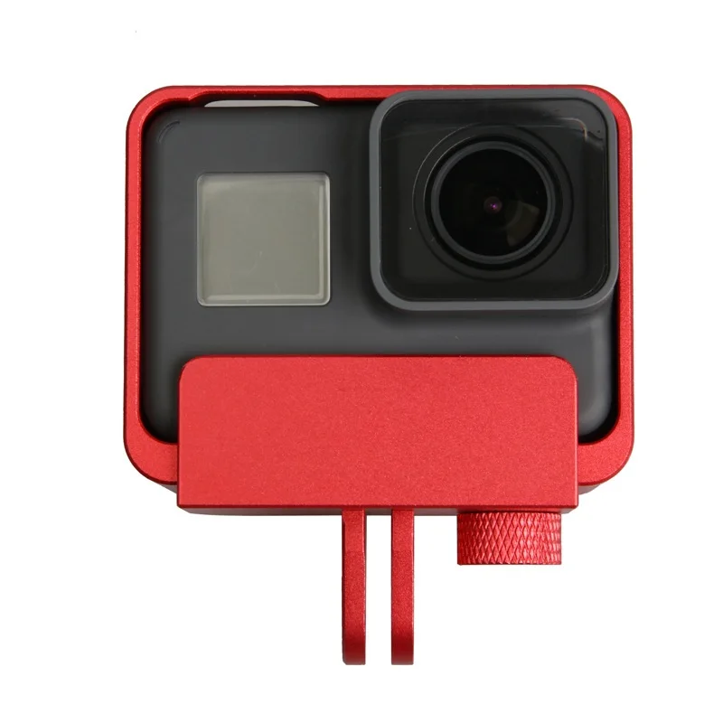 Чехол для GoPro Hero 7 защитный чехол из алюминиевого сплава Gopro 5 hero 6 черный |