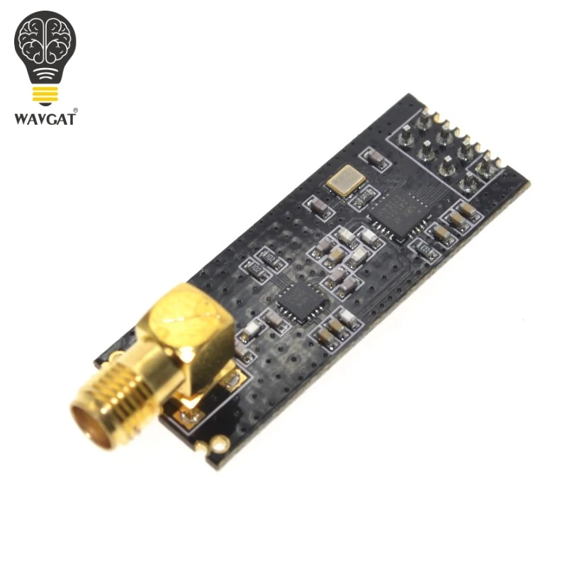 10 шт. NRF24L01 + PA LNA беспроводной модуль с антенной на 1000 метров большие расстояния