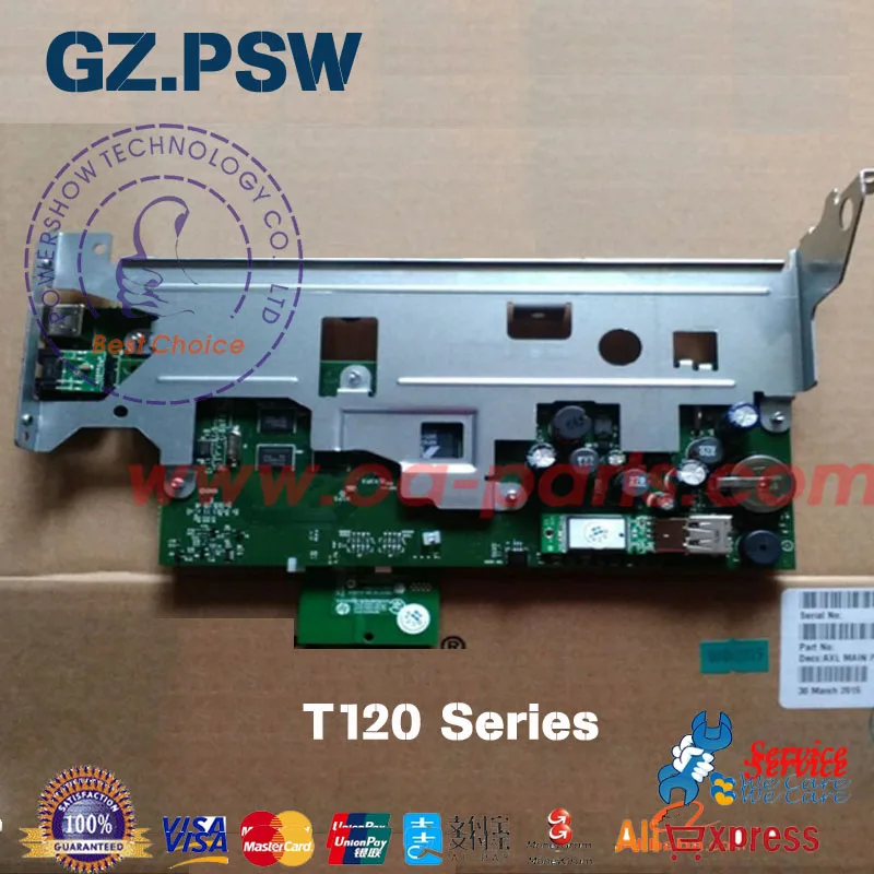 Подлинная панель форматирования главный PCA CQ890-67097 CQ890-67023 CQ891-67019 CQ891-67003 F9A28-67020 для hp T120 T520 T830 T730 пользователей
