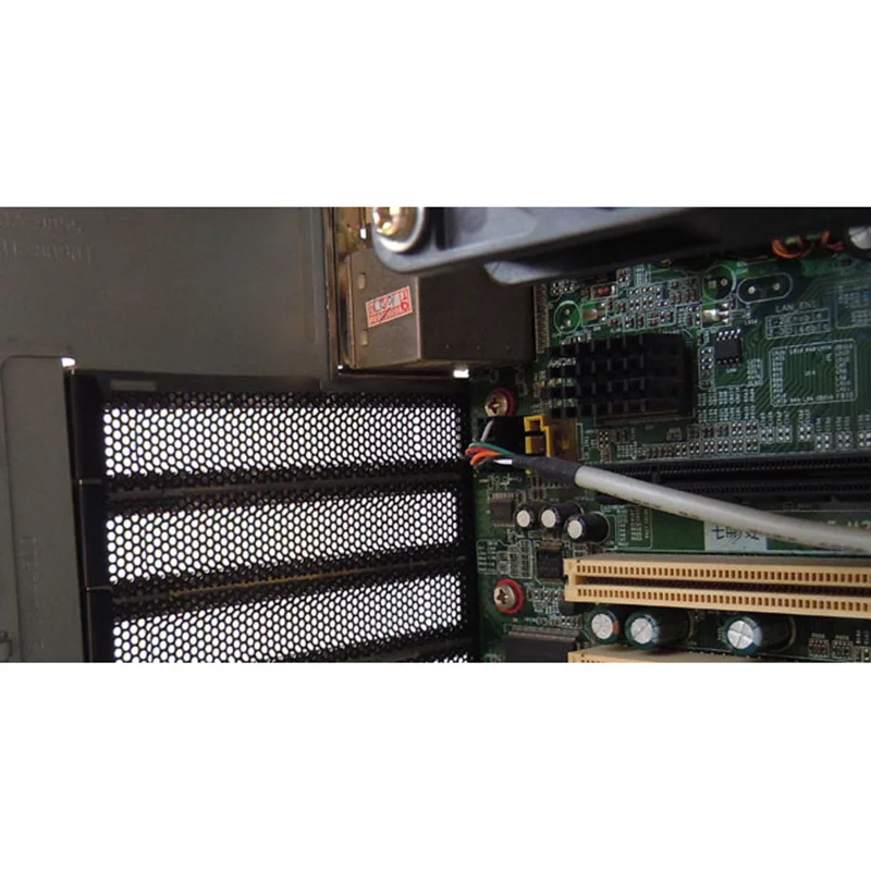 ESLOTH PCI-E3 пыленепроницаемые вентиляционные лезвия для настольного ПК основное