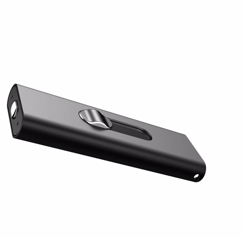Перезаряжаемый USB Цифровой диктофон mp3-плеер стерео для студенческого общения