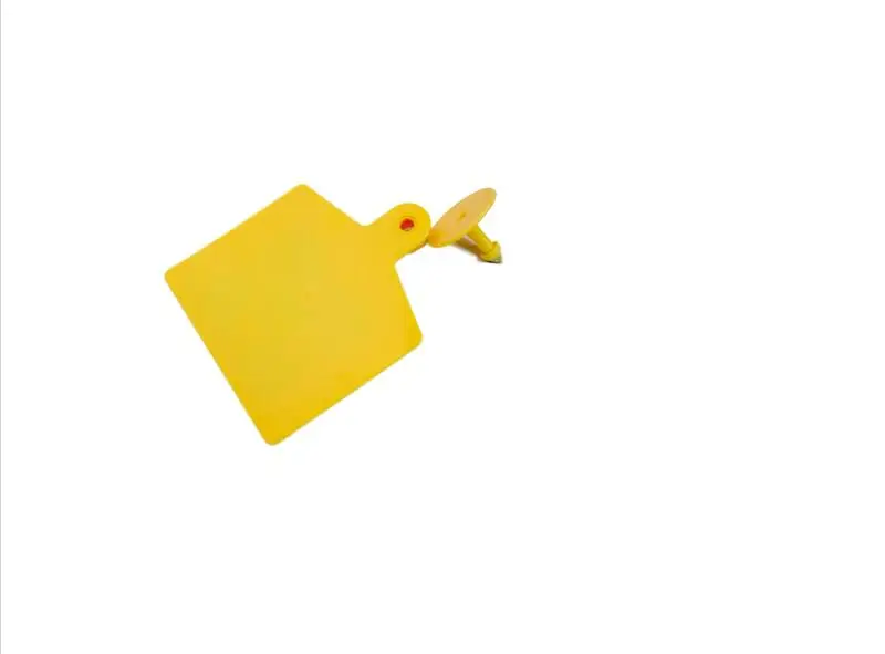 Бесплатная доставка 5 шт. Ушные бирки для крупного рогатого скота УВЧ