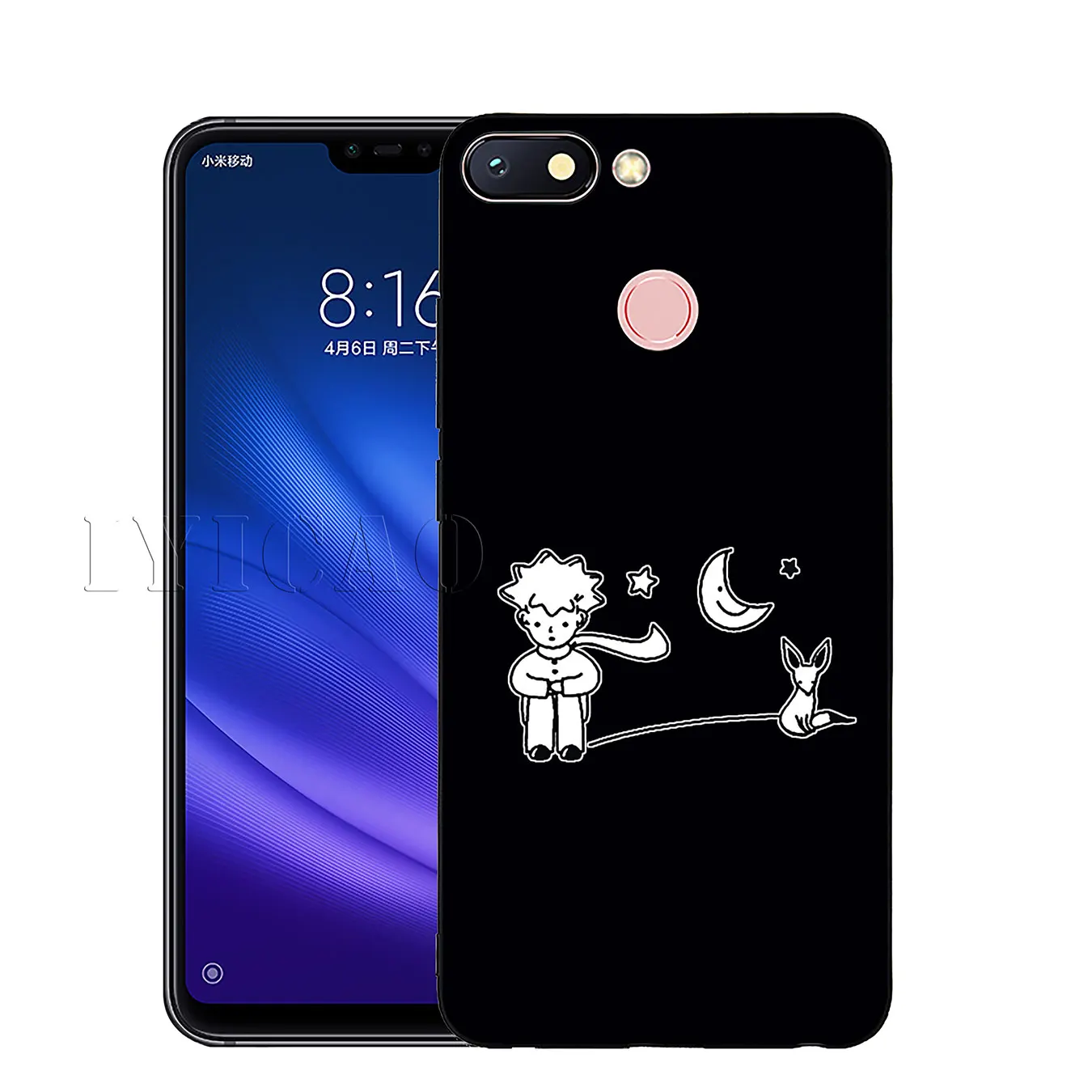 IYICAO The Little Prince Soft Silicone Phone Case for Xiaomi Mi 10 9 9T CC9 CC9E 8 SE A3 Pro A1 A2 Lite 6 pocophone f1 |