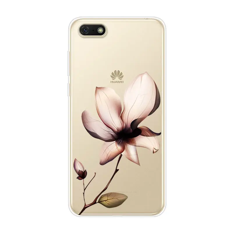 Чехол для Huawei Y5 Prime 2018 чехол силиконовый мягкий телефона из ТПУ дюйма задняя