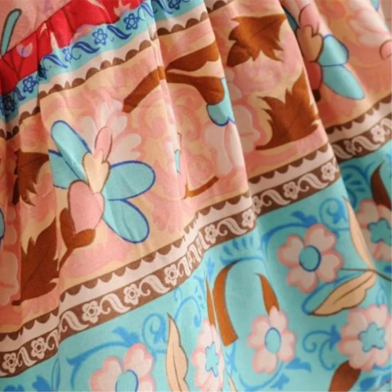 Для женщин Boho костюмы баски Топ хлопковая рубашка кардиган Блузка Лето