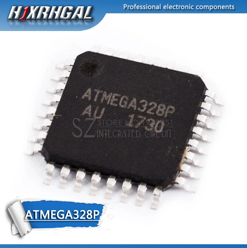 2 шт. флэш-накопитель TQFP ATMEGA328P новый и оригинальный IC HJXRHGAL | Электронные