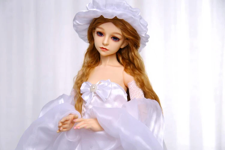 Модные свадебные хвост 1/3 BJD куклы SD одежда для малышей Кукла Интимные Аксессуары