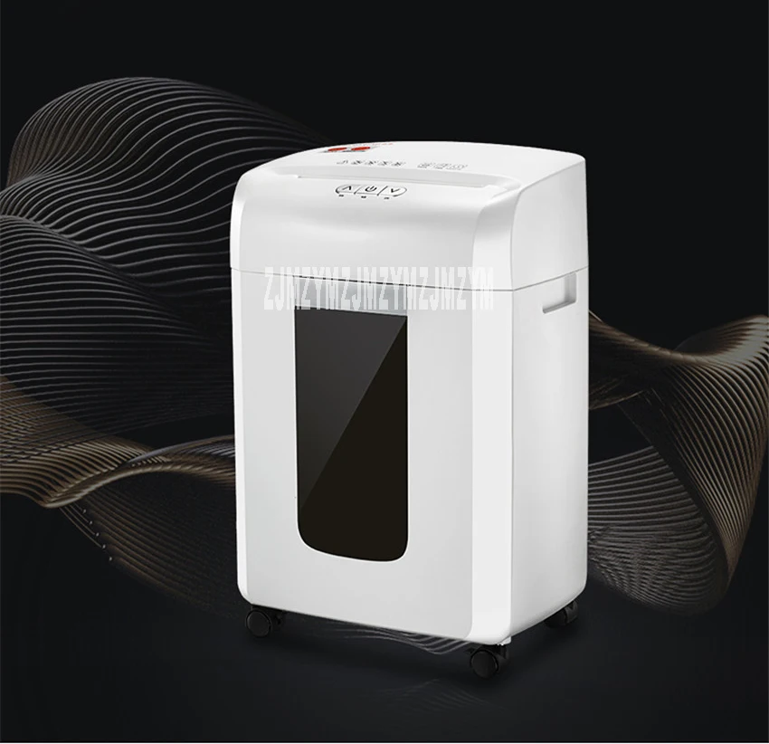 X128 16L Электрический мини-Измельчитель File Shredder полосы Office для дома высокого Мощность Электрический измельчения 220 В/250 Вт бумаги шредер 2*12 мм