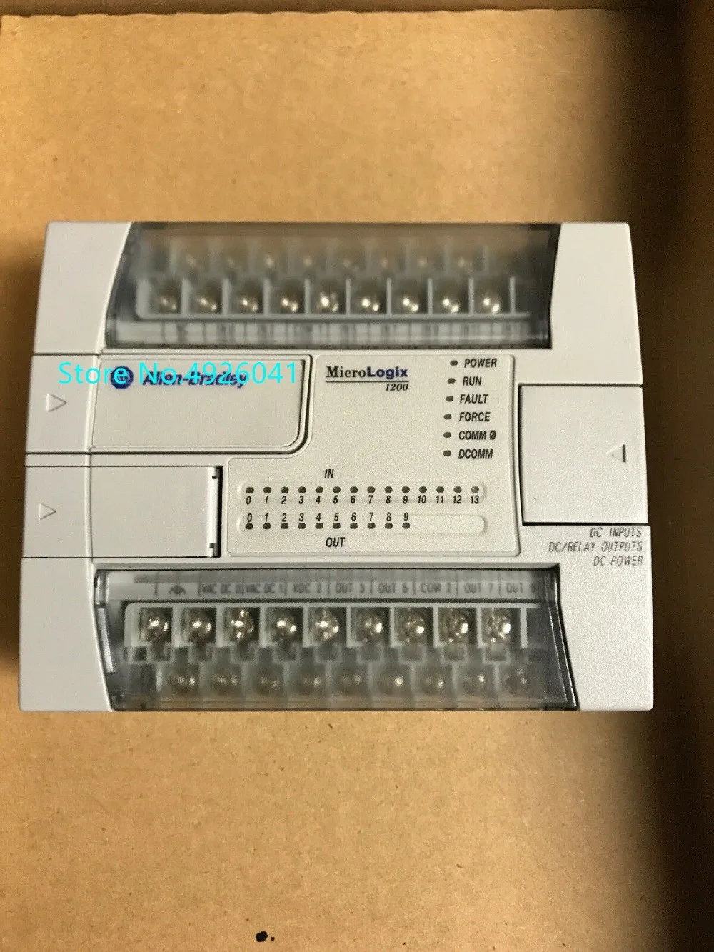 Модуль ПЛК 1762 L24BXB 1762L24BXB MicroLogix 1200 24 точки новый оригинальный|Драйвер двигателя| |