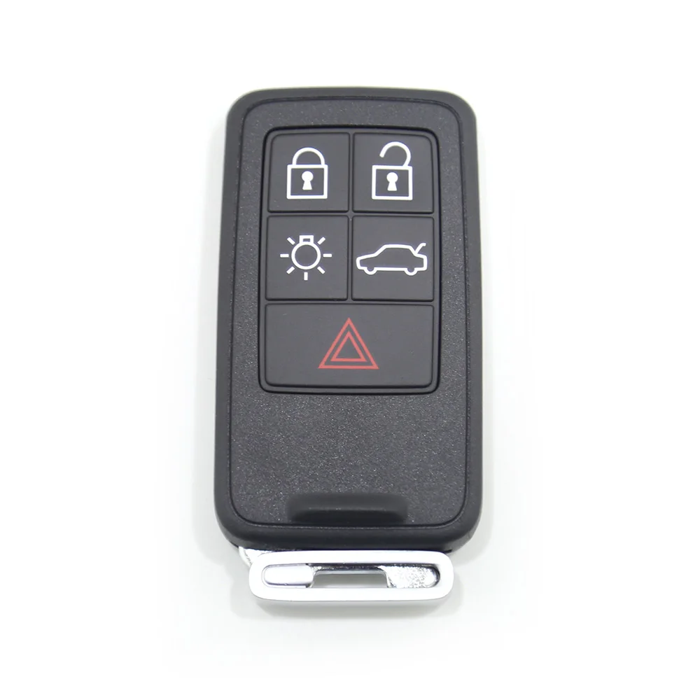 Оригинальный смарт ключ Lockartist с 5 кнопками 434 МГц 46 чипами для Volvo S80 и V40 вставным
