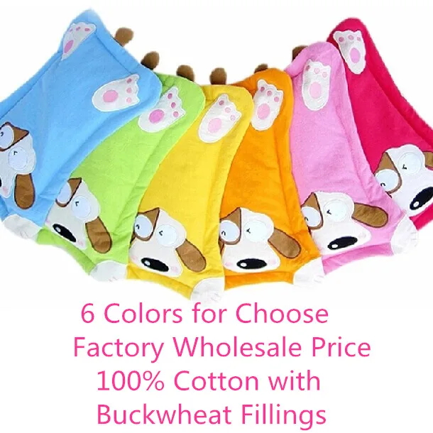 Middle size-Free shipping baby Springer Spaniel dog pillow with filling buckwheat hulls nature kids neck support kid toys |