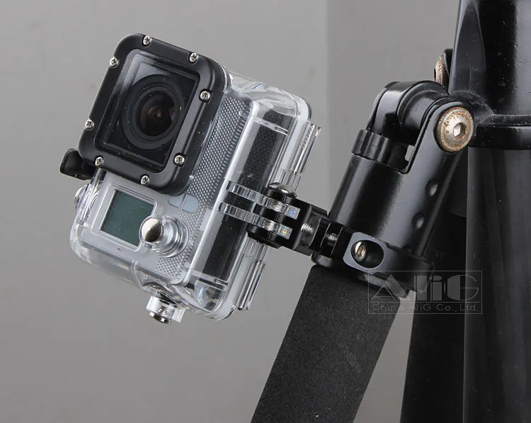 Алюминиевый держатель для велосипеда GoPro HERO 5 4s 4 3 + SJ4000 SJ5000 SJ6000 аксессуары|sj4000