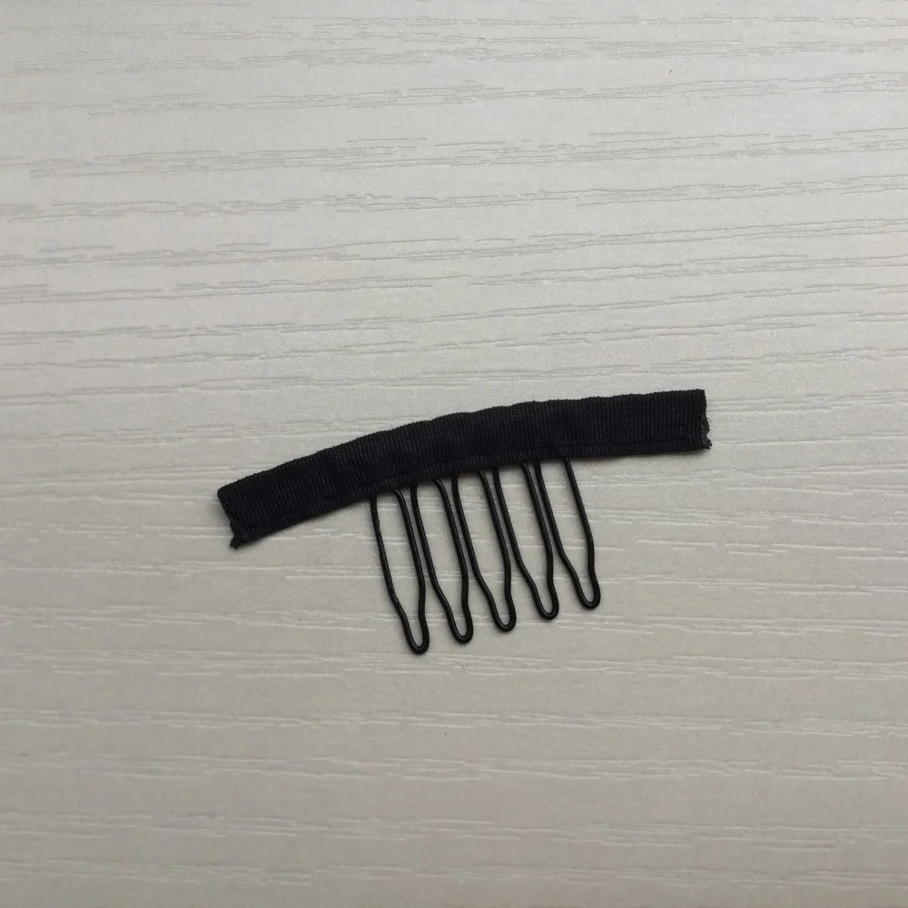 Аксессуары для парика гребни и зажимы аксессуары черный темно-коричневый