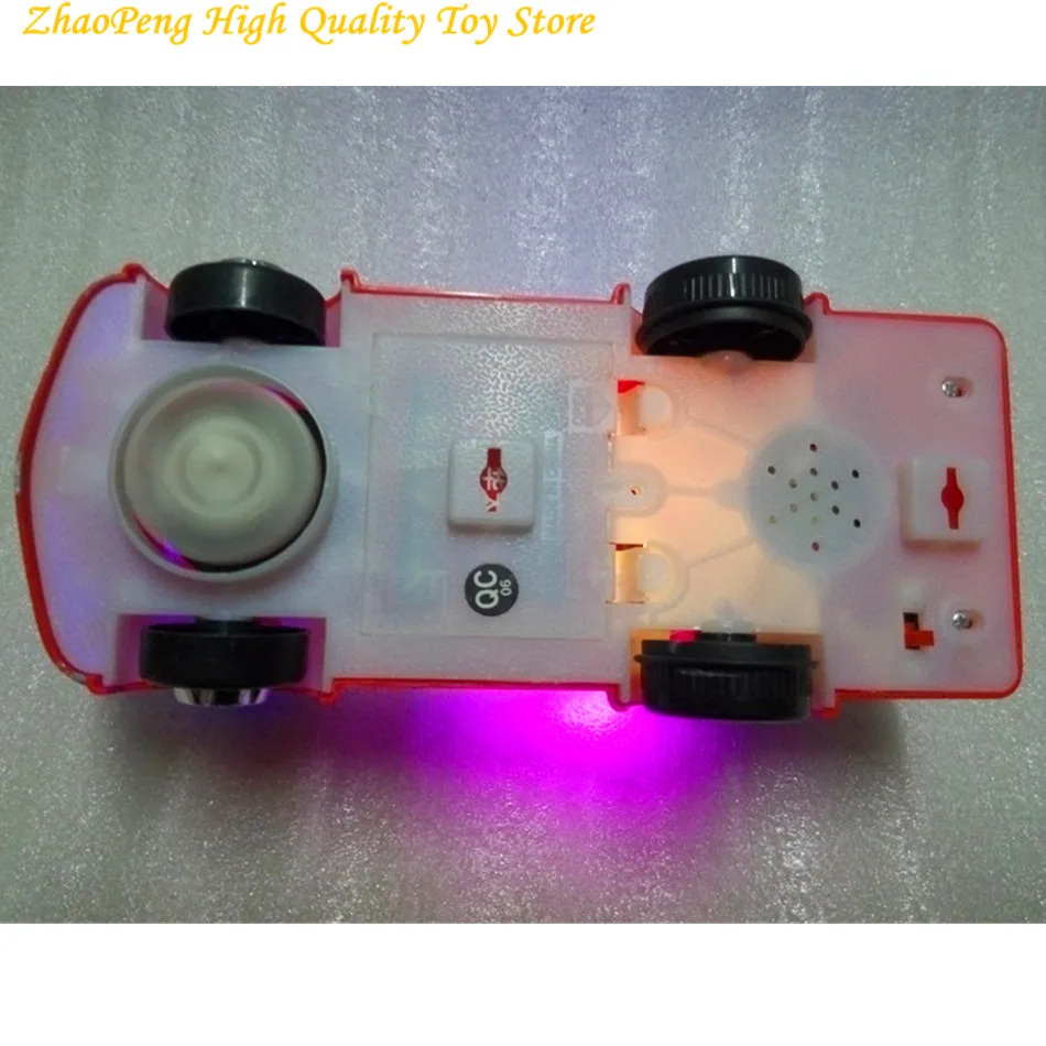 Пожарный Сэм игрушечный грузовик телефон с музыкой светодиодный светодиодная