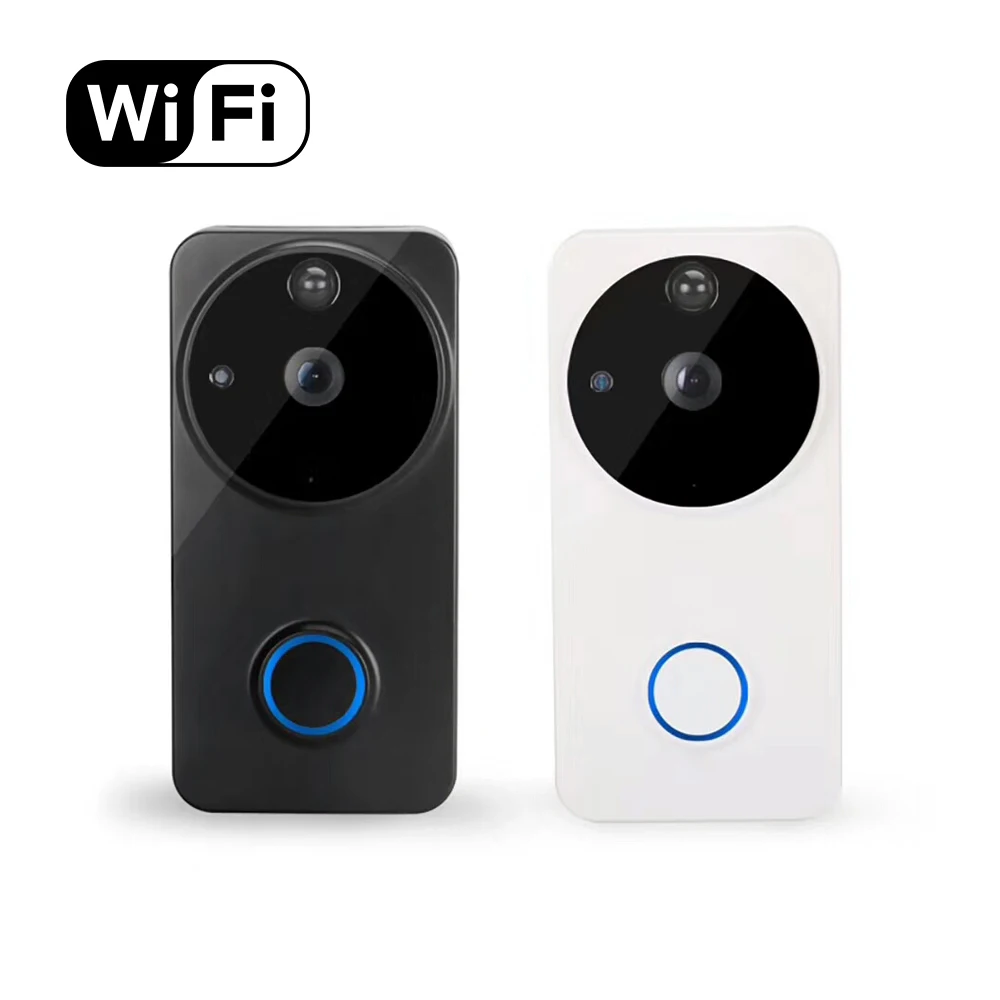 Wifi кольцевой домофон обзор домашний мониторинг видео камера дверной Звонок |
