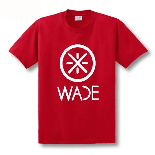 Мужская футболка ECTIC WOW Way of Wade Dwyane для пары|male t-shirt|clothes menmen t-shirt |